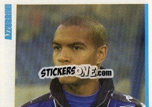 Sticker Matteo Ferrari - SuperCalcio 2000-2001 n. 85 - Panini