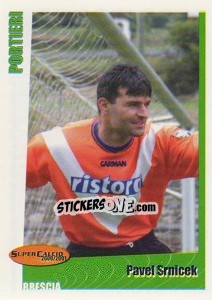 Sticker Pavel Srnicek - SuperCalcio 2000-2001 n. 88 - Panini