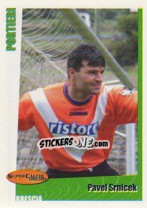 Sticker Pavel Srnicek