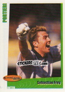 Sticker Sebastien Frey - SuperCalcio 2000-2001 n. 89 - Panini