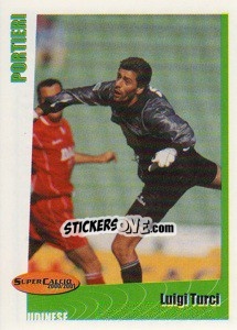 Sticker Luigi Turci - SuperCalcio 2000-2001 n. 93 - Panini