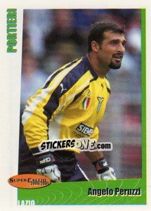 Sticker Angelo Peruzzi - SuperCalcio 2000-2001 n. 94 - Panini
