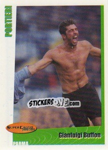 Sticker Gianluigi Buffon - SuperCalcio 2000-2001 n. 95 - Panini