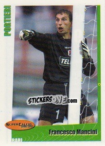 Sticker Francesco Mancini - SuperCalcio 2000-2001 n. 96 - Panini