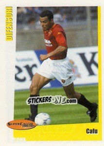 Cromo Cafu - SuperCalcio 2000-2001 - Panini