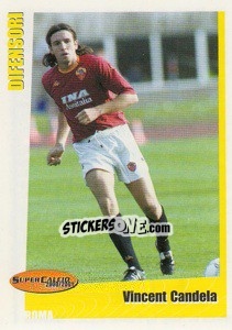 Figurina Vincent Candela - SuperCalcio 2000-2001 - Panini