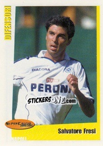 Sticker Salvatore Fresi - SuperCalcio 2000-2001 - Panini