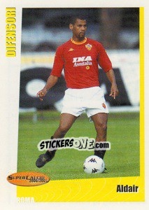 Sticker Aldair - SuperCalcio 2000-2001 n. 115 - Panini