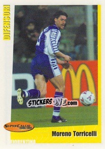 Sticker Moreno Torricelli - SuperCalcio 2000-2001 - Panini