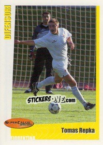 Sticker Tomas Repka - SuperCalcio 2000-2001 n. 125 - Panini