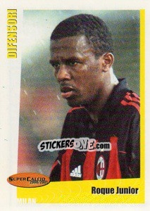 Sticker Roque Junior - SuperCalcio 2000-2001 n. 126 - Panini