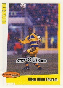 Sticker Ulien Lilian Thuram - SuperCalcio 2000-2001 n. 130 - Panini