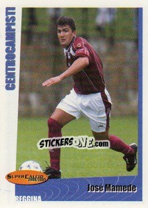 Sticker Jose' Mamede - SuperCalcio 2000-2001 - Panini