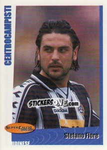 Figurina Stefano Fiore - SuperCalcio 2000-2001 - Panini