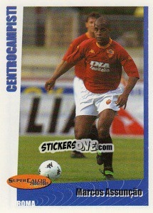 Sticker Marcos Assunção - SuperCalcio 2000-2001 n. 155 - Panini