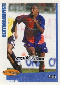 Sticker Lima - SuperCalcio 2000-2001 n. 159 - Panini