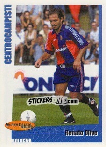 Sticker Renato Olive - SuperCalcio 2000-2001 - Panini