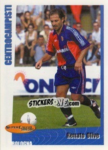 Sticker Renato Olive - SuperCalcio 2000-2001 n. 165 - Panini