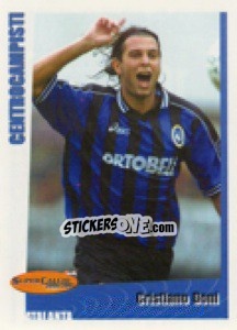 Sticker Cristiano Doni - SuperCalcio 2000-2001 n. 167 - Panini