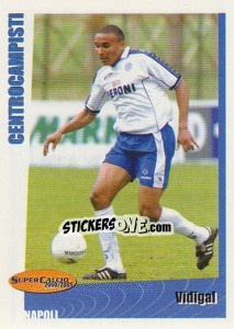 Sticker Vidigal - SuperCalcio 2000-2001 n. 172 - Panini