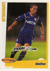 Sticker Adailton - SuperCalcio 2000-2001 n. 185 - Panini
