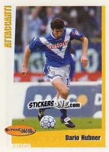 Sticker Dario Hubner - SuperCalcio 2000-2001 - Panini