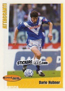 Sticker Dario Hubner - SuperCalcio 2000-2001 n. 191 - Panini