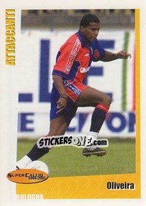 Sticker Oliveira - SuperCalcio 2000-2001 n. 193 - Panini