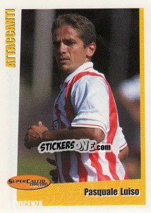 Sticker Pasquale Luiso - SuperCalcio 2000-2001 n. 198 - Panini