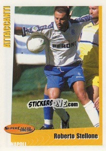 Sticker Roberto Stellone - SuperCalcio 2000-2001 n. 199 - Panini