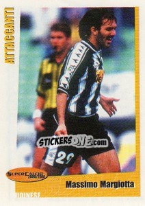Sticker Massimo Margiotta - SuperCalcio 2000-2001 - Panini