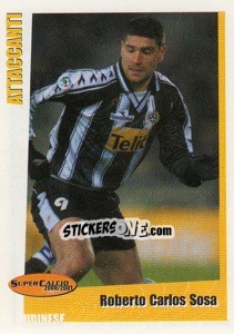 Sticker Roberto Carlos Sosa - SuperCalcio 2000-2001 n. 211 - Panini