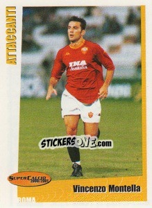 Sticker Vincenzo Montella - SuperCalcio 2000-2001 n. 216 - Panini