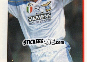 Sticker Hernan Jorge Crespo - SuperCalcio 2000-2001 n. 218 - Panini