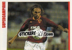Sticker Gabriel Omar Batistuta - SuperCalcio 2000-2001 n. 220 - Panini