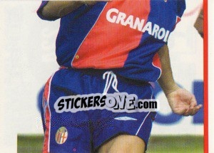 Sticker Giuseppe Signori - SuperCalcio 2000-2001 n. 224 - Panini