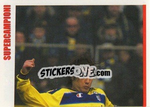 Sticker Fabio Cannavaro - SuperCalcio 2000-2001 n. 226 - Panini