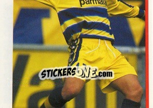 Sticker Fabio Cannavaro - SuperCalcio 2000-2001 n. 227 - Panini