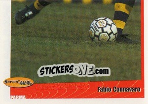 Sticker Fabio Cannavaro - SuperCalcio 2000-2001 - Panini