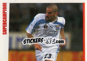 Cromo Juan Sebastián Veron - SuperCalcio 2000-2001 - Panini