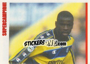 Sticker Ulien Lilian Thuram - SuperCalcio 2000-2001 n. 232 - Panini