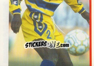 Sticker Ulien Lilian Thuram - SuperCalcio 2000-2001 n. 233 - Panini