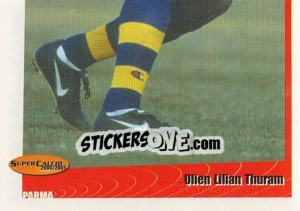 Sticker Ulien Lilian Thuram - SuperCalcio 2000-2001 n. 234 - Panini