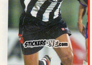 Sticker Zinedine Zidane - SuperCalcio 2000-2001 n. 236 - Panini