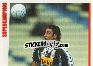 Cromo Stefano Fiore - SuperCalcio 2000-2001 - Panini