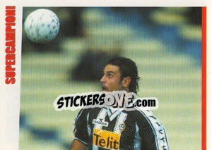 Sticker Stefano Fiore - SuperCalcio 2000-2001 - Panini