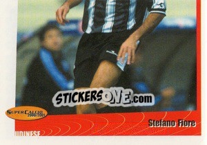 Sticker Stefano Fiore - SuperCalcio 2000-2001 - Panini