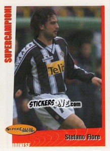 Figurina Stefano Fiore - SuperCalcio 2000-2001 - Panini