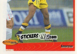 Sticker Amoroso - SuperCalcio 2000-2001 - Panini