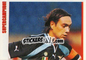 Sticker Alessandro Nesta - SuperCalcio 2000-2001 n. 244 - Panini